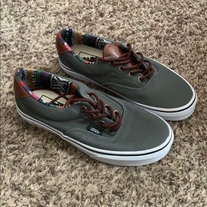 GREY AUTHENTIC SHOES